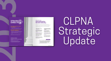 CLPNA Strategic Update 2023