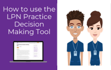 Video: How to Use the LPN Practice Decision Making Tool