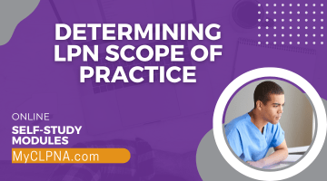 New Module: Determining LPN Scope of Practice