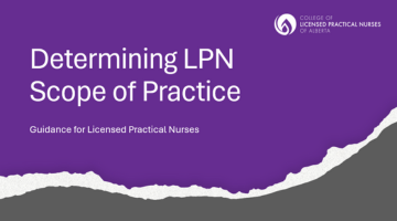 Video: Determining LPN Scope of Practice