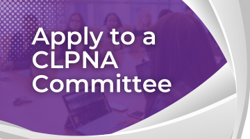 Apply to a CLPNA Committee for 2025–2026