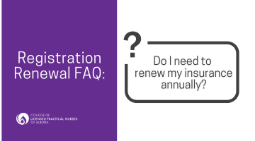 Registration Renewal FAQ: Do I need to renew my insurance annually?